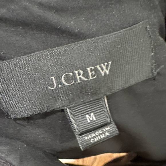 J. Crew Black Quilted Vest - Picture 2 of 5